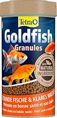 Tetra goldfish granules usato  Spedito ovunque in Italia 