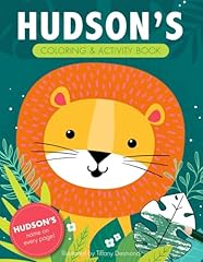 Hudson coloring activity for sale  Delivered anywhere in UK