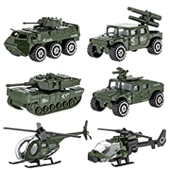 Shellvcase diecast military for sale  Delivered anywhere in USA 