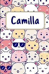 Camilla quaderno nome usato  Spedito ovunque in Italia 