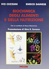 Biochimica degli alimenti usato  Spedito ovunque in Italia 