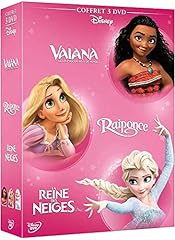 Coffret films vaiana d'occasion  Livré partout en Belgiqu