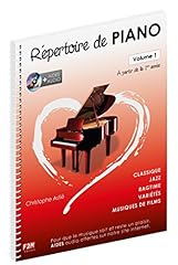 Répertoire piano volume d'occasion  Livré partout en France