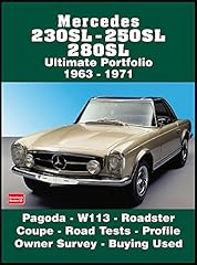 Mercedes 230sl 250sl d'occasion  Livré partout en France