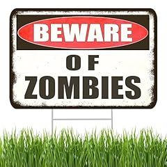 Large beware zombies for sale  Delivered anywhere in USA 