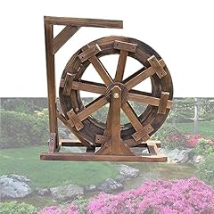 Water wheel fountain for sale  Delivered anywhere in USA 