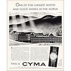 Relicpaper 1950 cyma for sale  Delivered anywhere in USA 
