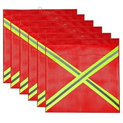6pcs safety flags for sale  Delivered anywhere in USA 
