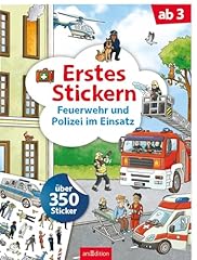 Erstes stickern feuerwehr gebraucht kaufen  Wird an jeden Ort in Deutschland