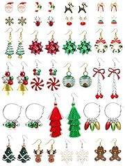 Pairs christmas earrings for sale  Delivered anywhere in USA 