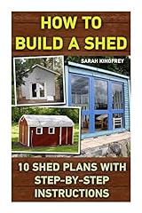 Build shed shed for sale  Delivered anywhere in USA 