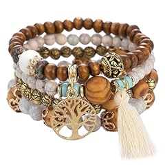 Boho beaded bracelet for sale  Delivered anywhere in Ireland