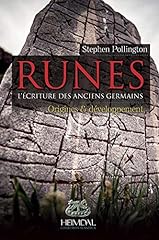 Runes écriture anciens d'occasion  Livré partout en France