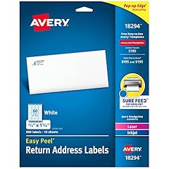 Avery printable return for sale  Delivered anywhere in USA 