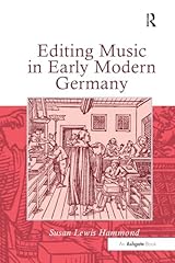Editing music early d'occasion  Livré partout en Belgiqu