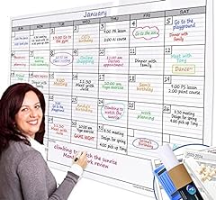 Dry erase monthly for sale  Delivered anywhere in USA 