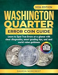 Washington quarter error for sale  Delivered anywhere in USA 