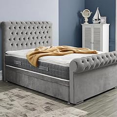 Decore sleigh upholstered for sale  Delivered anywhere in UK