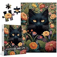 Vintage cat puzzles for sale  Delivered anywhere in USA 