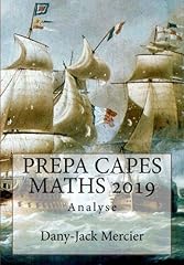 Prepa capes maths d'occasion  Livré partout en France