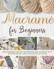Macramé beginners begin for sale  Delivered anywhere in USA 