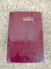 Sacra bibbia nuova usato  Spedito ovunque in Italia 