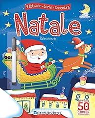 Natale. attacca scrivi usato  Spedito ovunque in Italia 