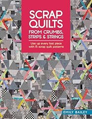 Scrap quilts crumbs for sale  Delivered anywhere in UK