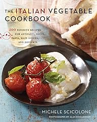 Italian vegetable cookbook for sale  Delivered anywhere in UK