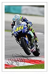 Valentino rossi signed for sale  Delivered anywhere in UK