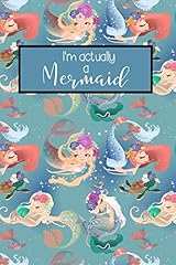Actually mermaid journal d'occasion  Livré partout en France