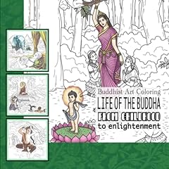 Buddhist art coloring for sale  Delivered anywhere in USA 
