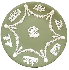 Sage green jasperware for sale  Delivered anywhere in UK