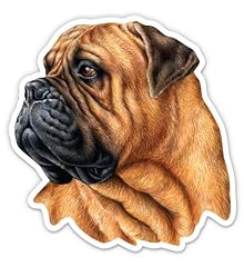 Bullmastiff vinyl sticker for sale  Delivered anywhere in USA 