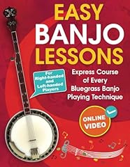 Easy banjo lessons for sale  Delivered anywhere in USA 