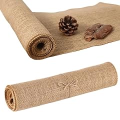 Kennuocat burlap table for sale  Delivered anywhere in USA 