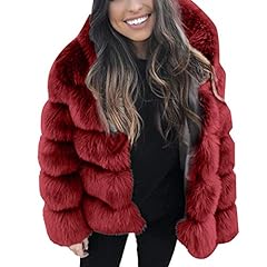 Kunstpelz mantel damen gebraucht kaufen  Wird an jeden Ort in Deutschland
