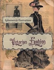 Victorian fashion ephemera for sale  Delivered anywhere in UK