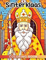 Sinterklaas coloring book for sale  Delivered anywhere in USA 