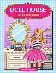Doll house coloring for sale  Delivered anywhere in USA 
