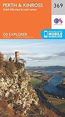 Explorer map perth for sale  Delivered anywhere in UK