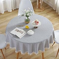 Meioro round tablecloth for sale  Delivered anywhere in USA 