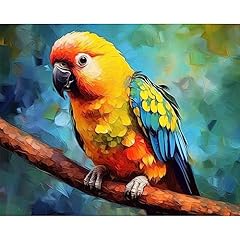 Tucocoo parrot paint for sale  Delivered anywhere in USA 