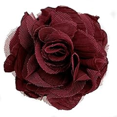 Textilblüte rose ø9cm gebraucht kaufen  Wird an jeden Ort in Deutschland