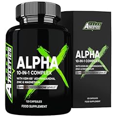 Alpha testosterone supplements for sale  Delivered anywhere in UK