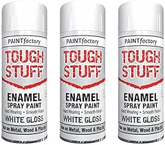 White enamel spray for sale  Delivered anywhere in UK