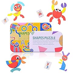 Helldoler tangram puzzle usato  Spedito ovunque in Italia 