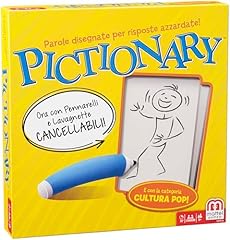 Mattel games pictionary usato  Spedito ovunque in Italia 