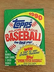 One 1990 topps for sale  Delivered anywhere in USA 