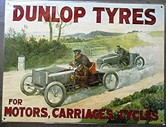Hotrodspirit plaque dunlop d'occasion  Livré partout en France